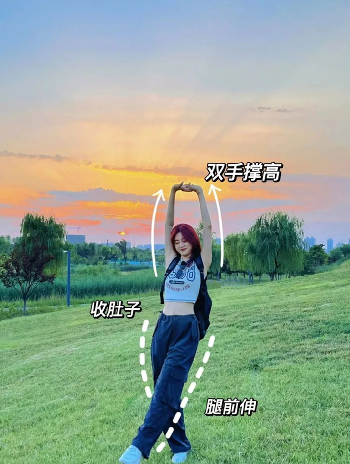 8个实用的全身站姿拍照姿势,满足显瘦显高需要,日常拍照必备|站姿