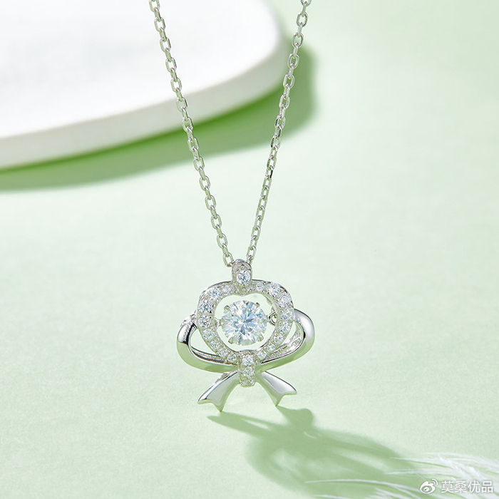 适合夏天戴的灵动项链,不信你不心动|项链|纯银|饰品_新浪新闻