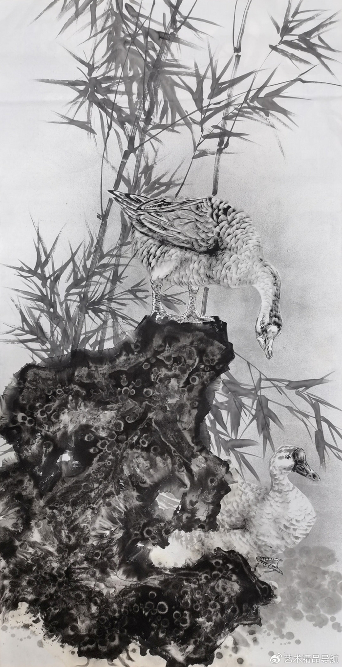 丹青溢彩·迎新年——2024主推艺术名家武仲时作品鉴赏|画鸡|画家