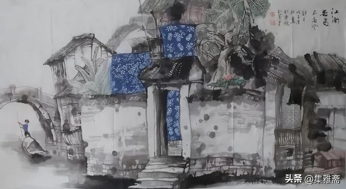 我的家乡高行镇除了个别作为文物的老房子被保存下来,其余所有的老