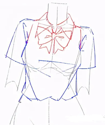 不会画衣服褶皱怎么办别担心给你一篇衣服褶皱的画法教程