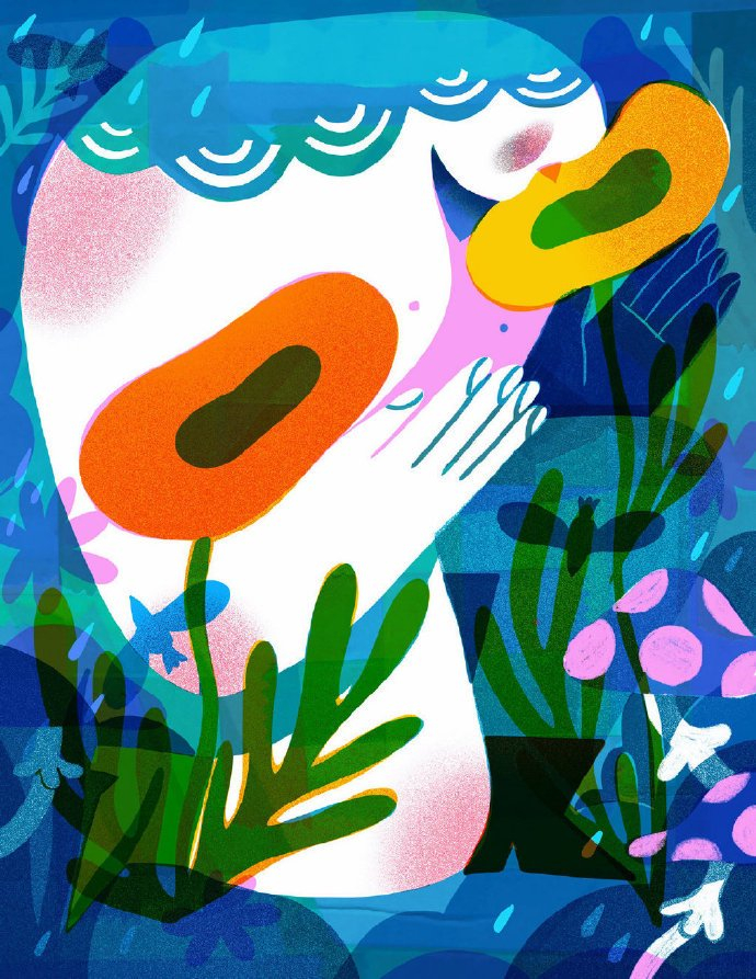 美国插画师dorothysiemens充满想象力的创意插画欣赏