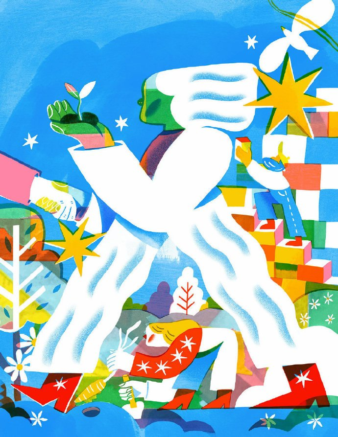 美国插画师dorothysiemens充满想象力的创意插画欣赏