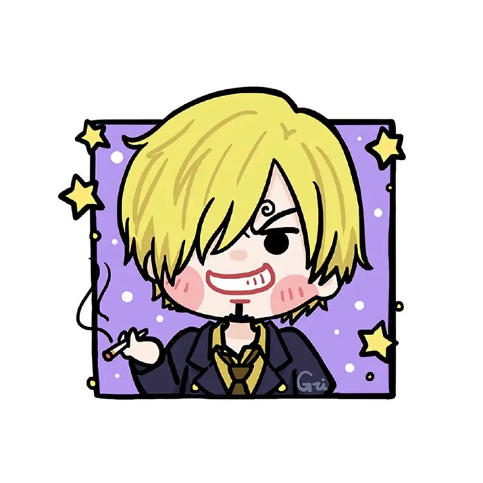 超级q的头像草帽海贼团拜上