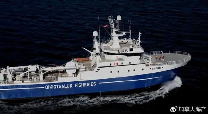 为了完成更多的捕捞配额,加拿大北极虾生产商qikiqtaaluk订购新渔船!