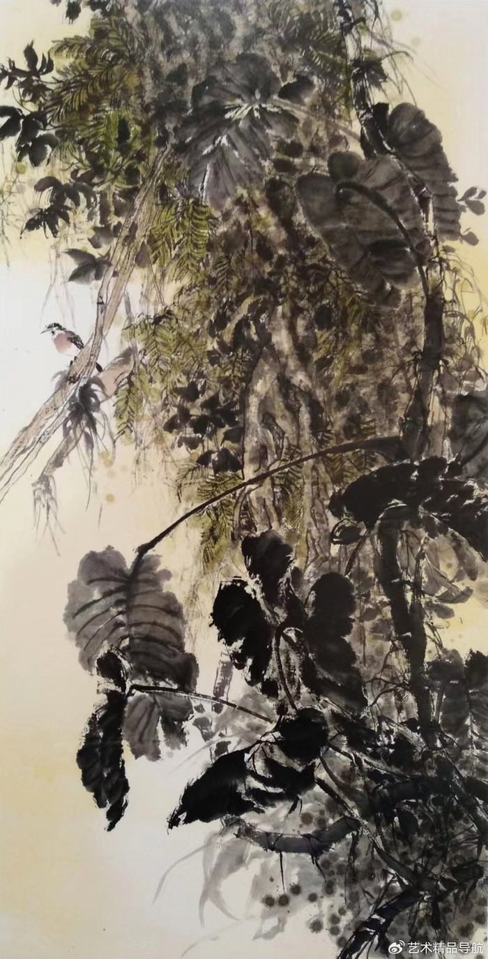 丹青溢彩·迎新年——2024主推艺术名家武仲时作品鉴赏|画鸡|画家