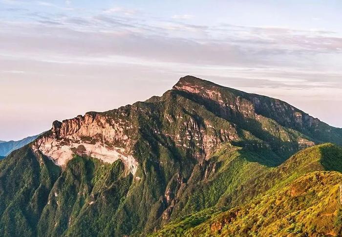 梵净山凤凰山图片