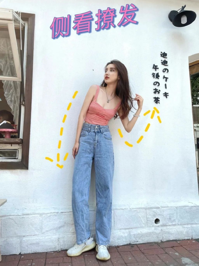 8个全身照拍照姿势,拍出大长腿,好看全身照|全身|姿势|上半身_新浪