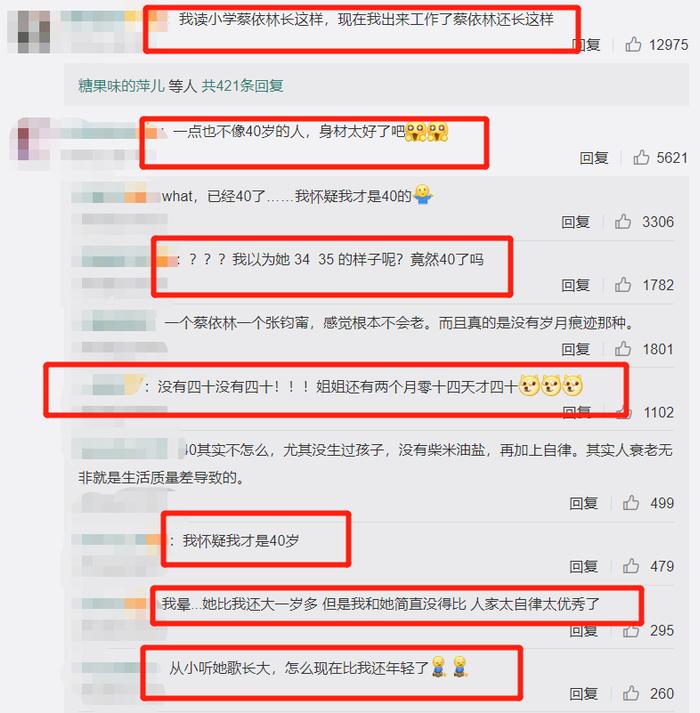 蔡依林发文晒健身照，当截图放大她的腰部，这状态确定是39岁