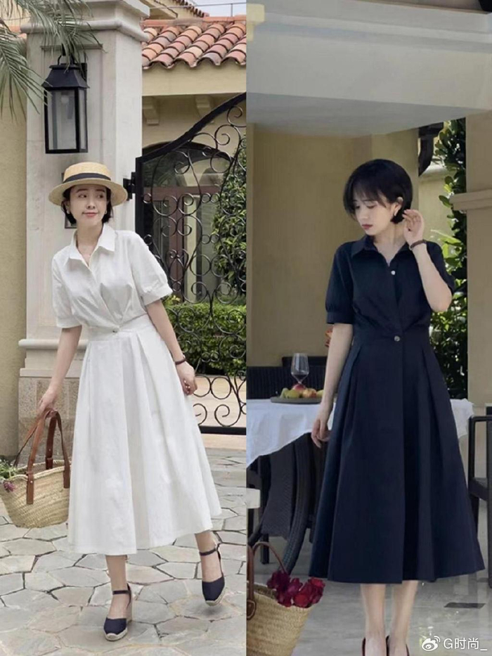 "过膝连衣裙"怎么穿才气质?潮人的5个技巧,打扮前不妨瞧一瞧