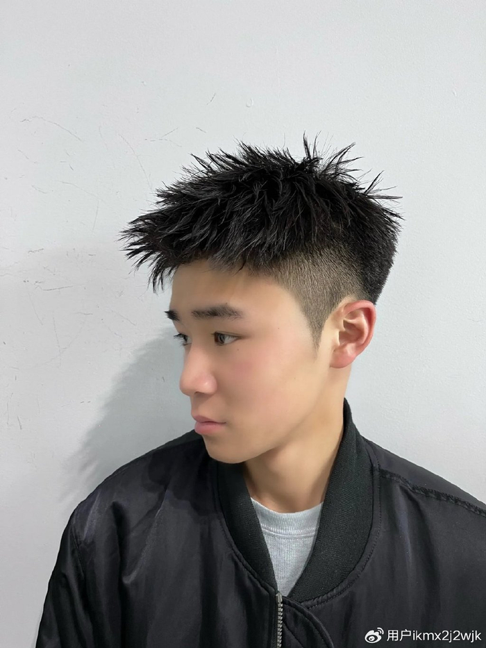 男发剪来剪去,最帅还是飞机头,清爽还有型|飞机头|发型|男士_新浪新闻