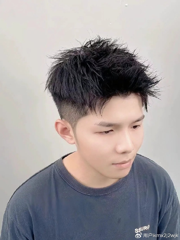 男发剪来剪去,最帅还是飞机头,清爽还有型|飞机头|发型|男士_新浪新闻