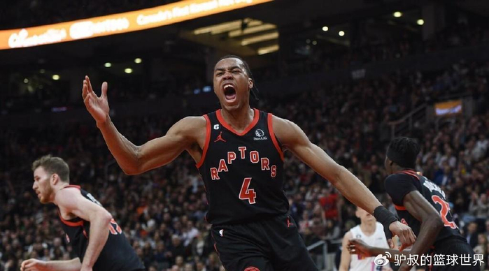 打破新秀墙+刷出6个第一！再给一年时间，他能成NBA“全能王”|巴恩斯|锋线|投篮|猛龙|后卫_新浪体育_新浪新闻