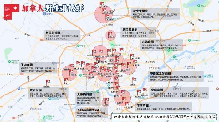 沈阳市商圈分布图图片