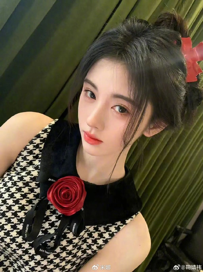 春日新"妆"|妆容|鞠婧祎|迪丽热巴_新浪新闻