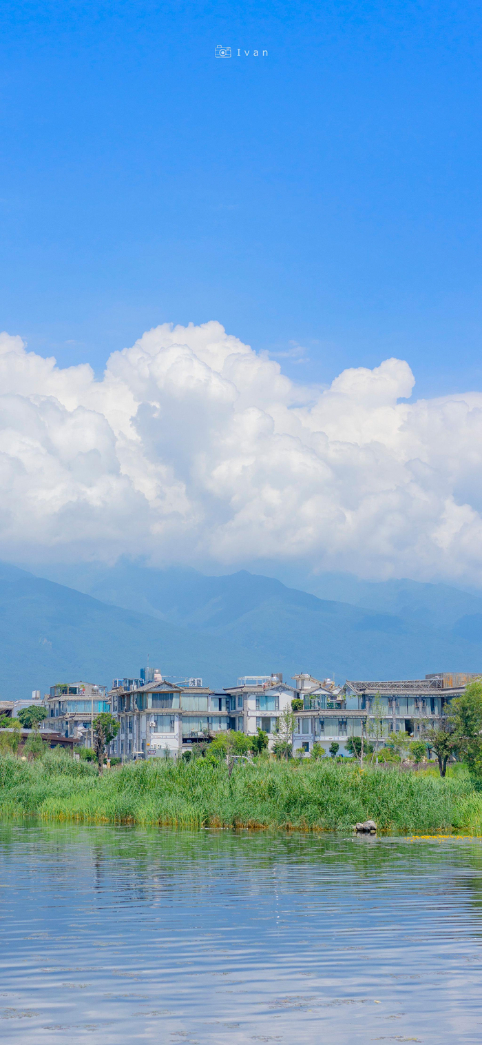 总是向往山野田园的夏天