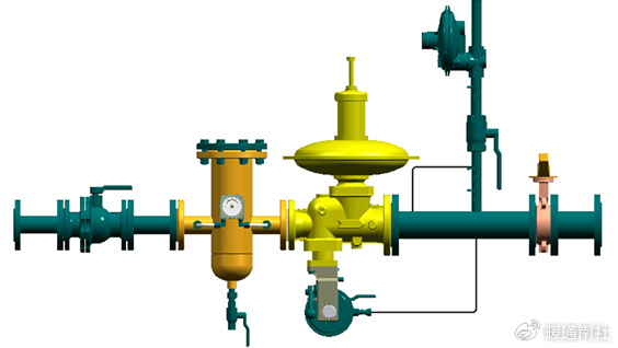 简要了解燃气调压系统