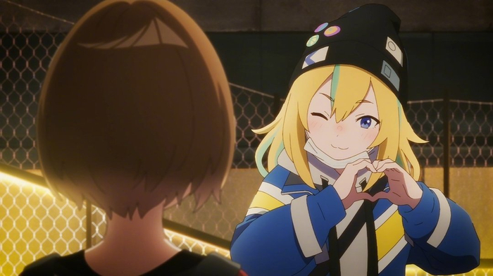 『夜晚的水母不会游泳』第1话staff绘 场景cut 官方漫画/小说/cd图