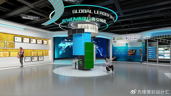 扎根广州本土创意公司,雕琢科技企业数字展示空间__财经头条__新浪财经