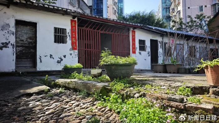 ▲紫文堂化胎与围屋。