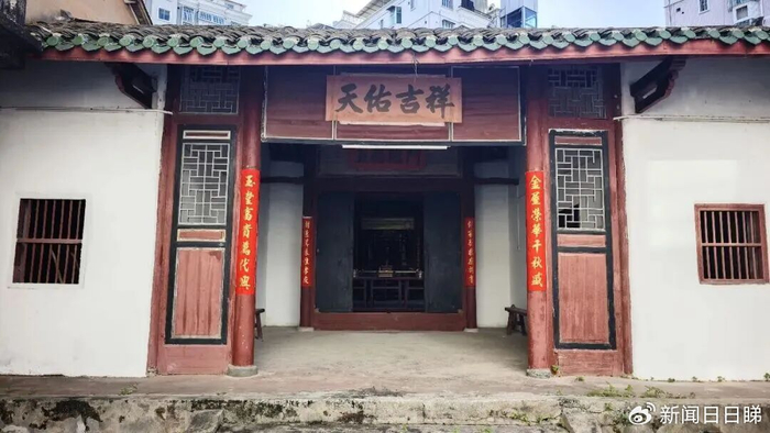 ▲紫文堂下堂。