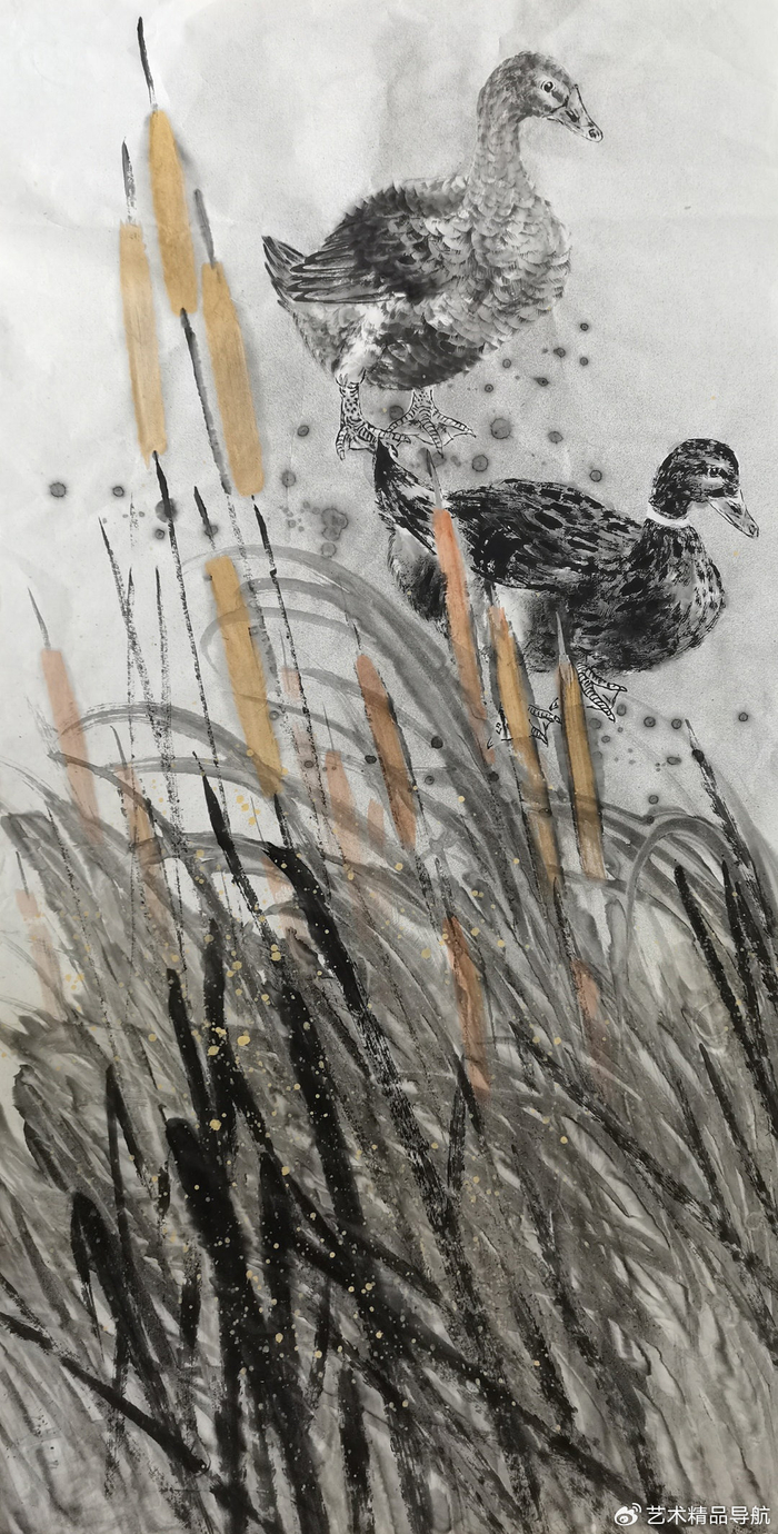 丹青溢彩·迎新年——2024主推艺术名家武仲时作品鉴赏|画鸡|画家