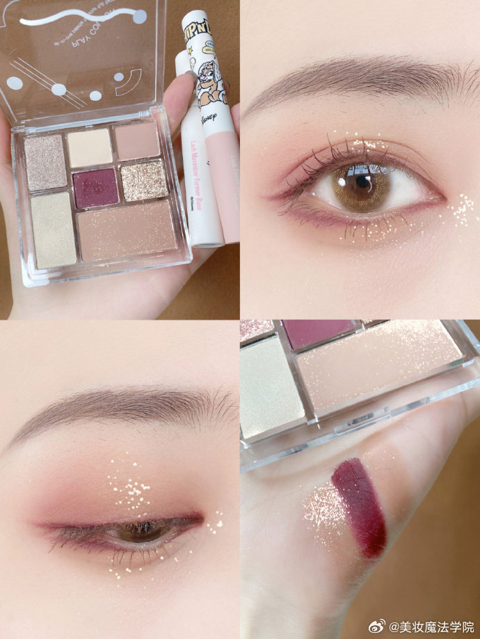 内双抄7李佳琦的微醺朗姆酒眼妆