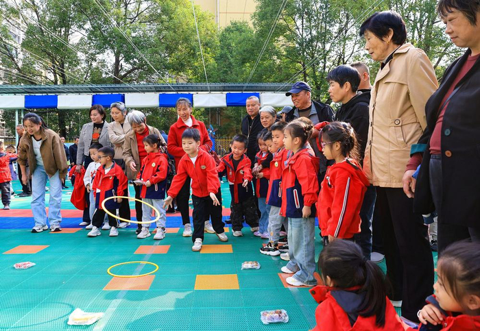 老幼同乐趣味多