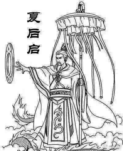 华夏集团的主导成分来自海岱,春秋战国时东夷,苗蛮已融入华夏