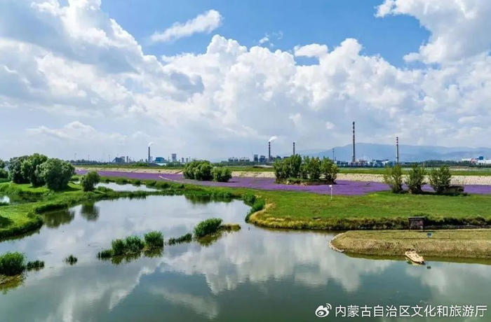 大黑河生态文明绘新景