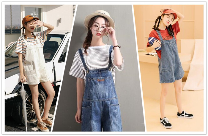 ins!背带裤这样穿搭,减龄何止十几岁,还自带高级感,就它了|背带裤|背