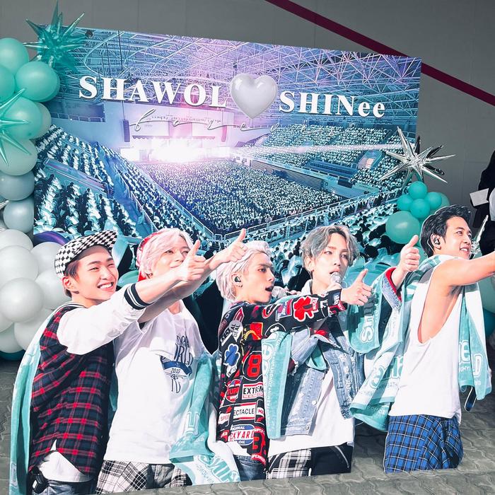 shinee和2pm图片