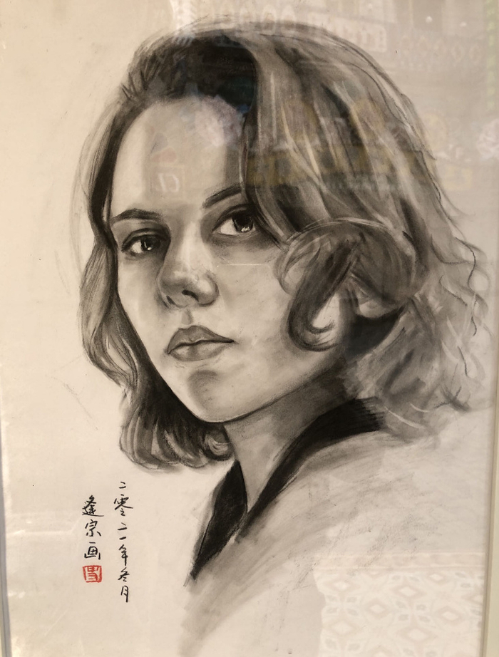 史逢宗艺术简介|粉画|素描|国画_新浪新闻