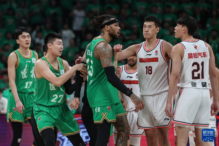 篮球——cba季后赛:辽宁本钢晋级总决赛