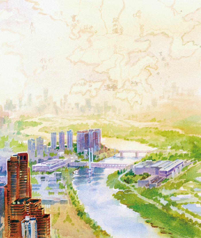 元故事 256期·深城记⑲ | 深港双城:地名成长的故事|深圳市|双城市|香港_新浪新闻