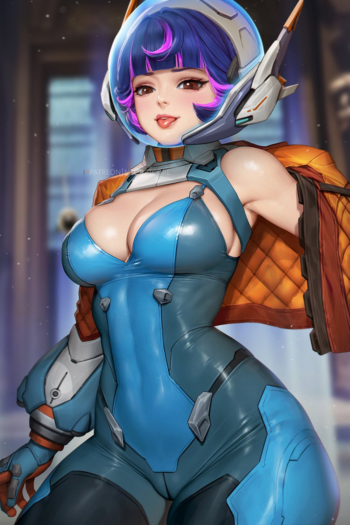 守望先锋2同人:朱诺 by:twi.monorirogue,neoartcore,nekitoototo