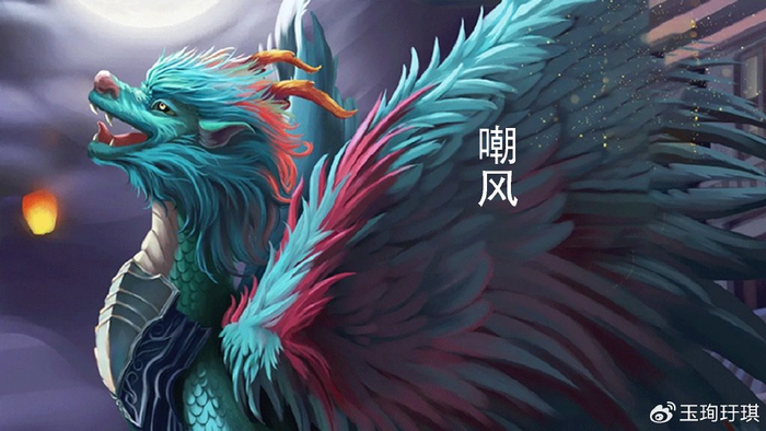 龙生九子:嘲风,古代殿角走兽,能祛邪避灾|走兽|角|器物_新浪新闻