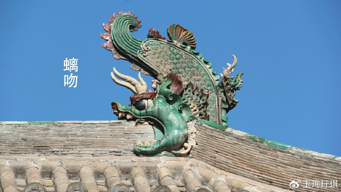 龙生九子：螭吻，在屋顶张口吞脊，龙与鱼所生|中国|小编|神话|宫殿建筑|跃龙门_新浪新闻