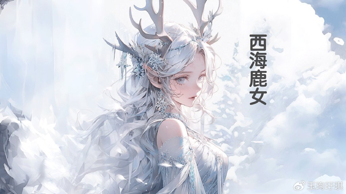 上古十大妖女:西海鹿女,西海九真之一,美貌而残忍
