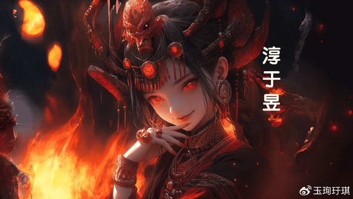 上古十大妖女淳于昱号称火仇仙子善驭兽和蛊毒