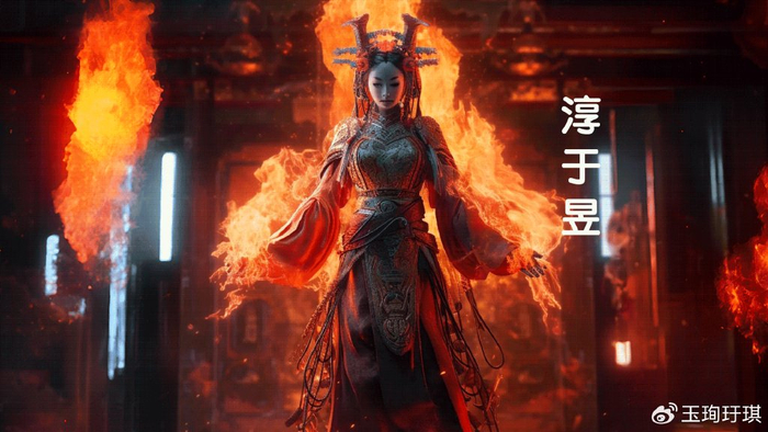 上古十大妖女淳于昱号称火仇仙子善驭兽和蛊毒