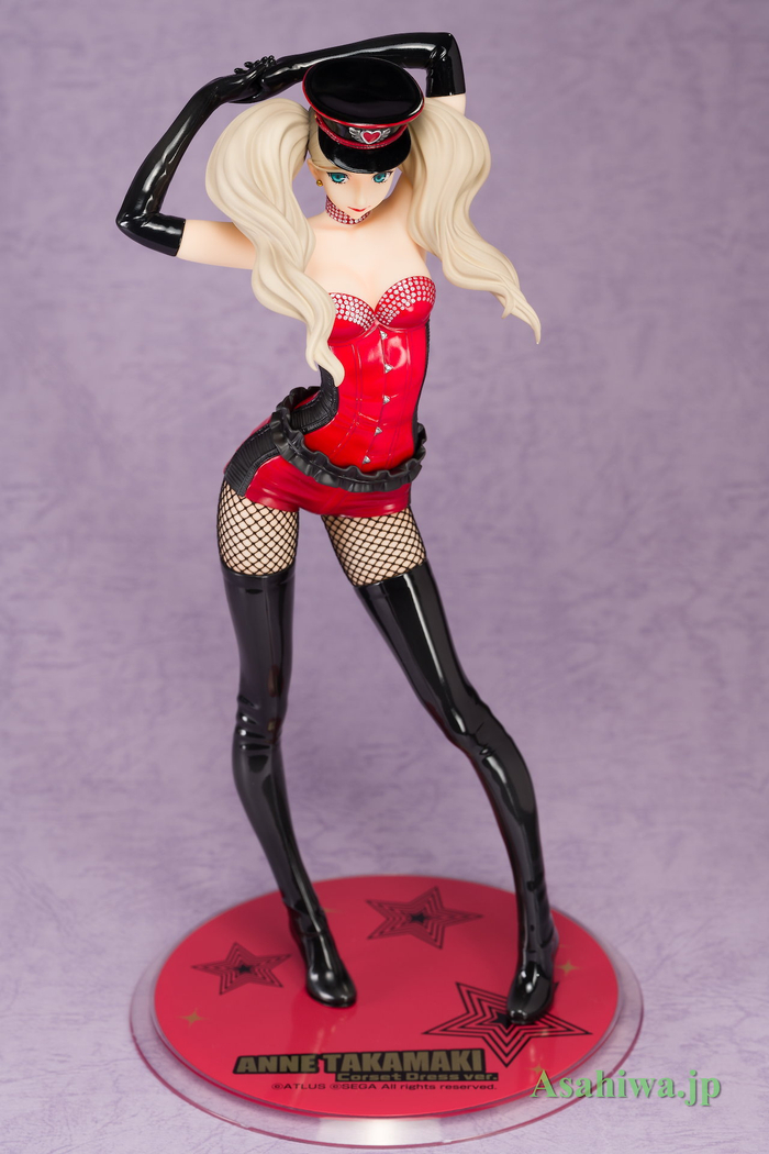 phalaeno女神异闻录599星夜热舞高卷杏紧身胸衣ver