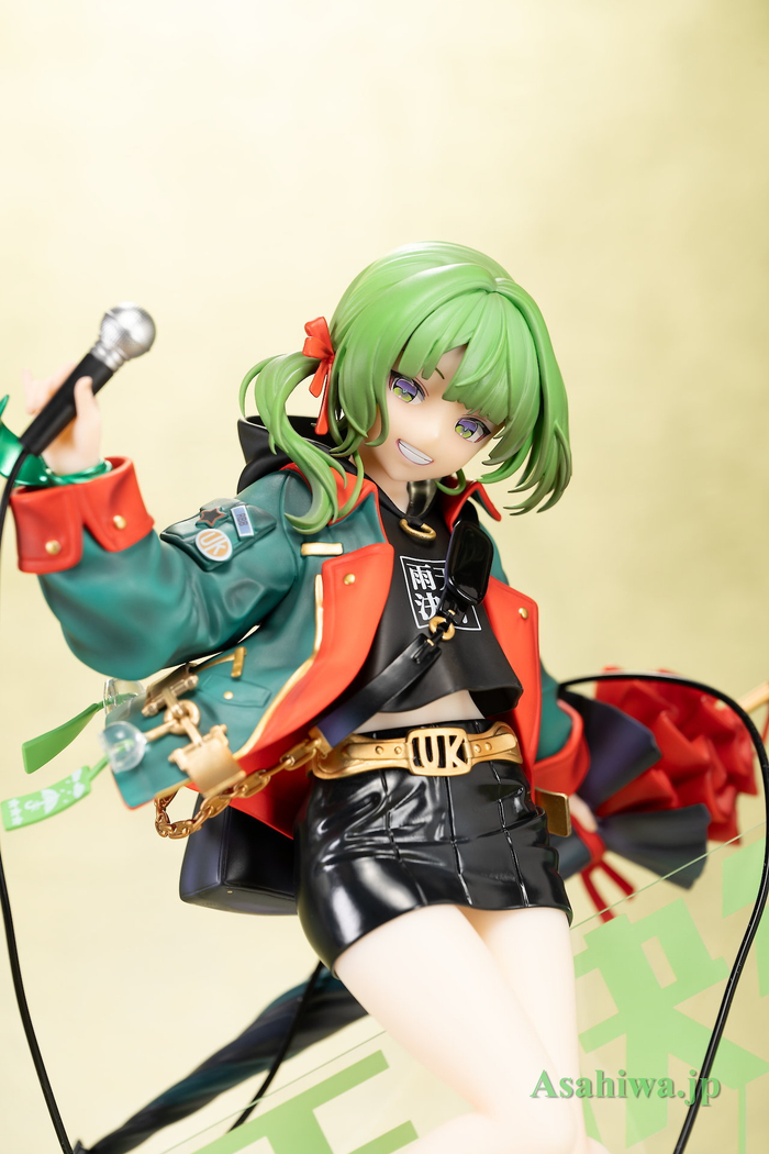 astrumdesign画师siki雨天决行决子17手办实物图