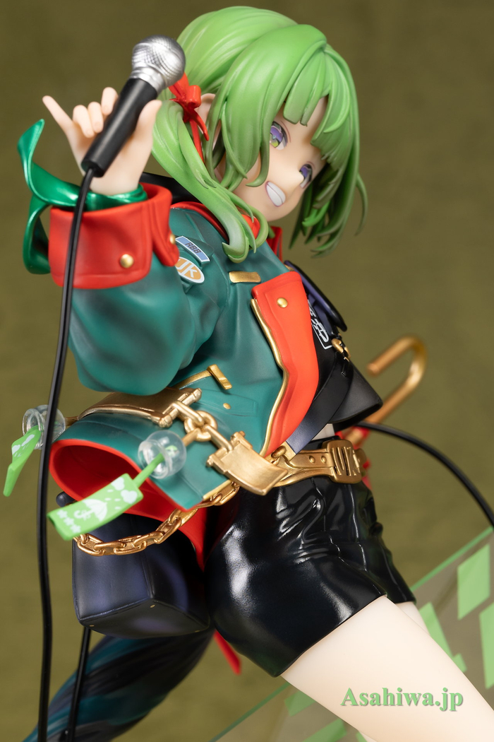 astrumdesign画师siki雨天决行决子17手办实物图