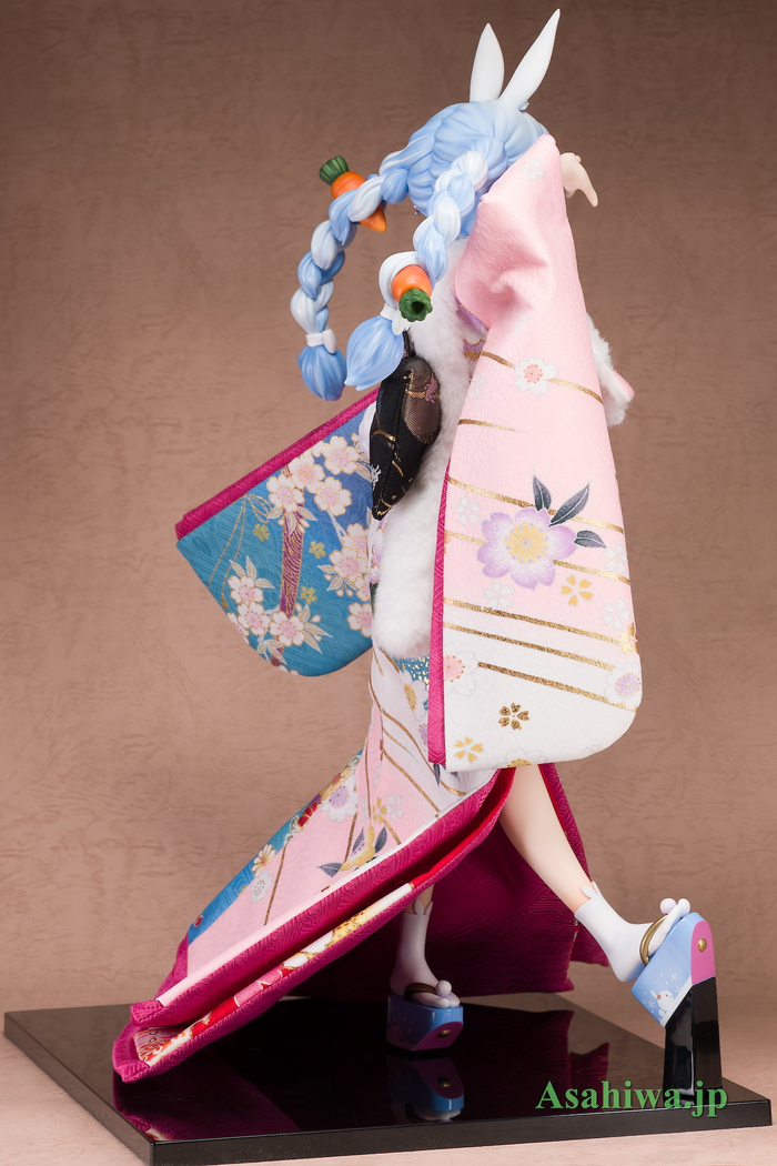 吉德xdesigncoco兔田佩克拉14和服手办实物图