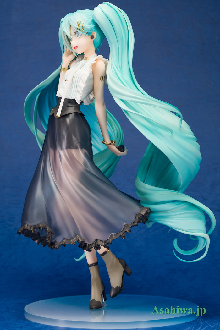 gsc 初音未来 miku nt风便服ver. 1/6 手办 实物图片!