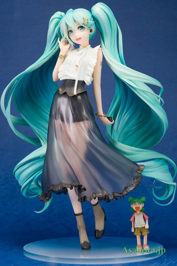 gsc 初音未来 miku nt风便服ver. 1/6 手办 实物图片!