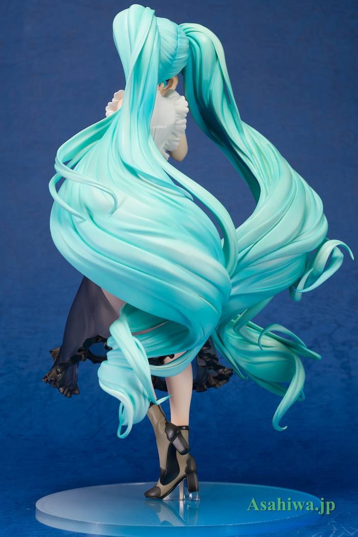gsc 初音未来 miku nt风便服ver. 1/6 手办 实物图片!
