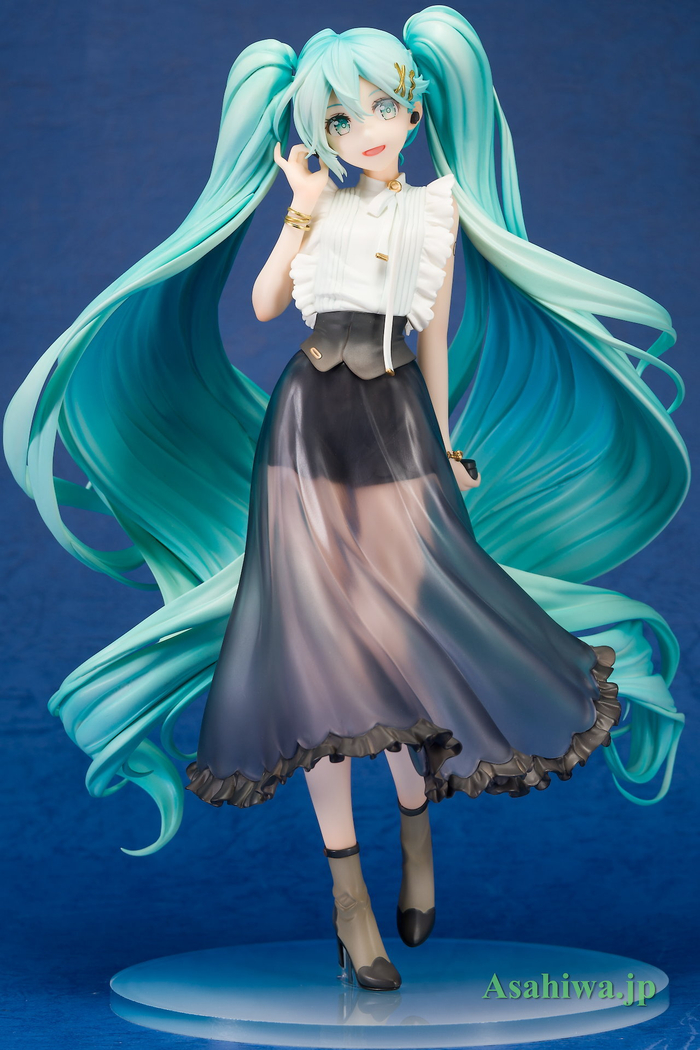 gsc 初音未来 miku nt风便服ver. 1/6 手办 实物图片!