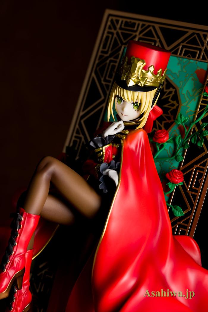 last encore aniplex  fate & fate/extra 尼禄·克劳狄乌斯